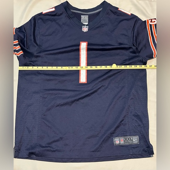Nike Chicago Bears NFL Game Jersey Justin Fields #1 - XXL - Picture 14 of 16